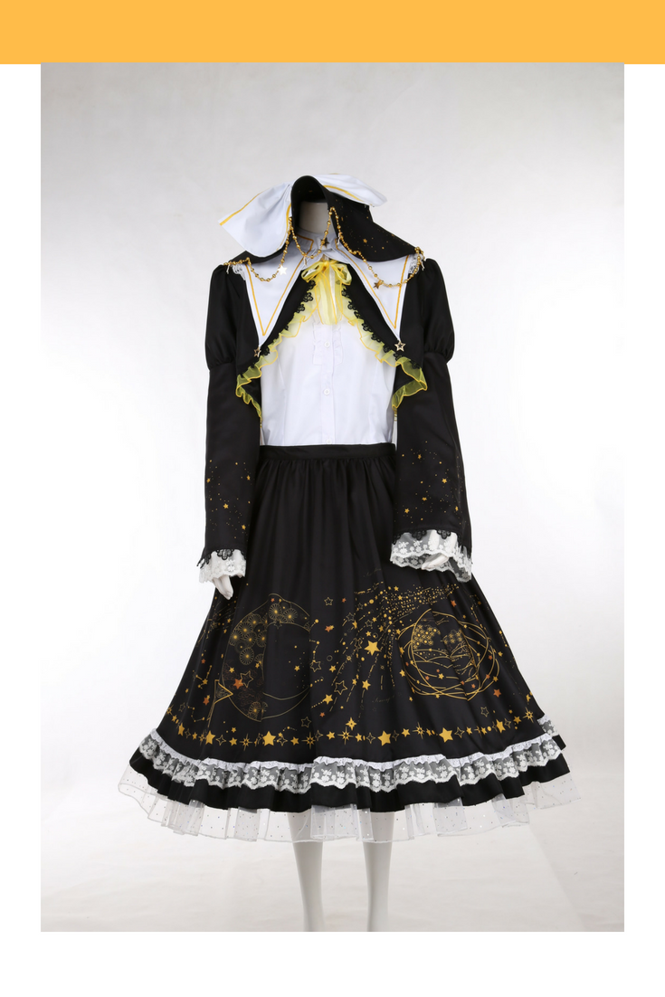 Cosrea P-T Touhou Project Marisa Kirisame Starry Cosplay Costume