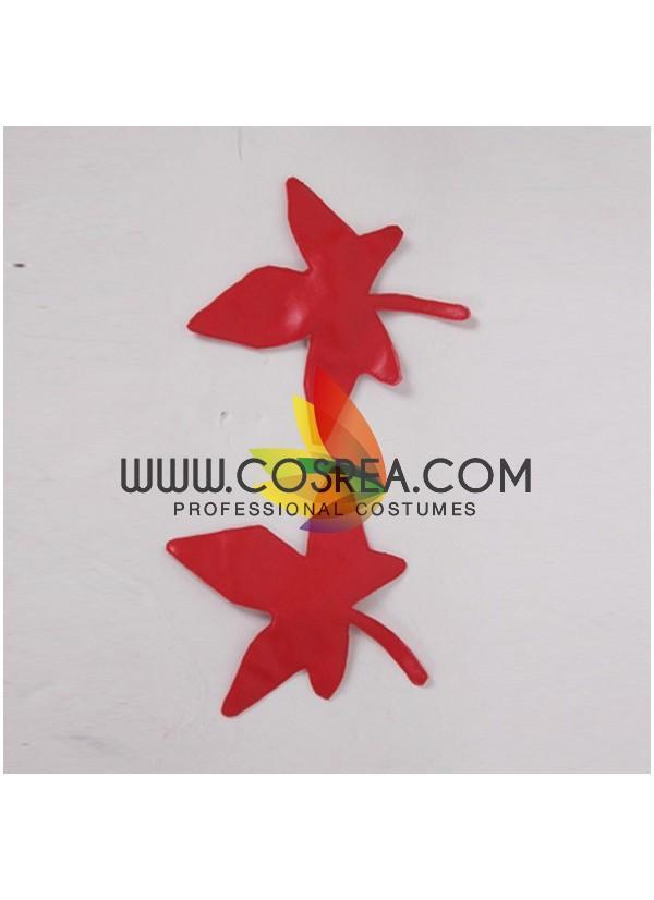 Touhou Project Mountain of Faith Aki Shizuha Cosplay Costume