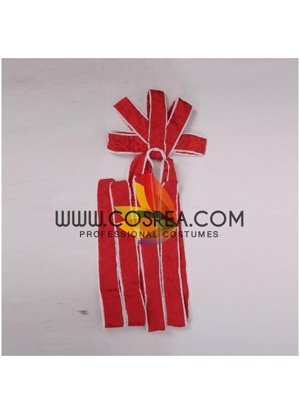 Touhou Project Mountain of Faith Hina Kagiyama Cosplay Costume