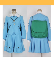 Touhou Project Mountain of Faith Nitori Kawashiro Cosplay Costume