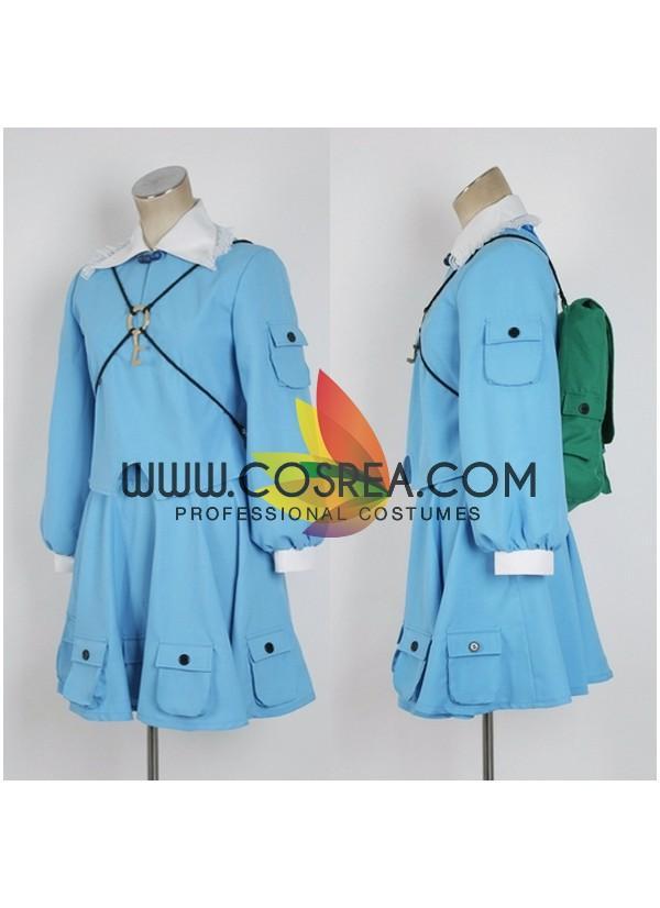 Touhou Project Mountain of Faith Nitori Kawashiro Cosplay Costume