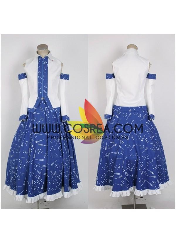 Touhou Project Mountain of Faith Sanae Kochiya Cosplay Costume