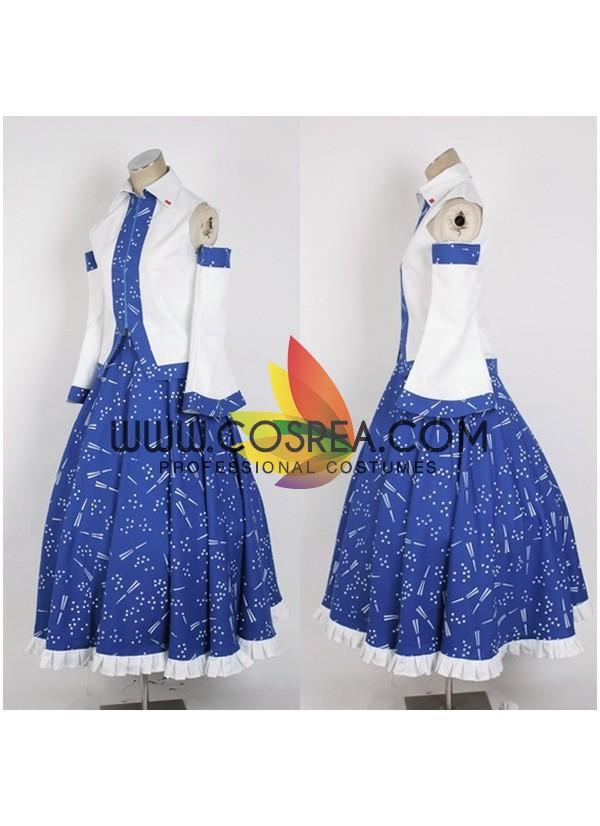 Touhou Project Mountain of Faith Sanae Kochiya Cosplay Costume