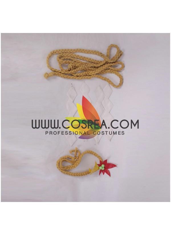 Touhou Project Mountain of Faith Yasaka Kanako Cosplay Costume