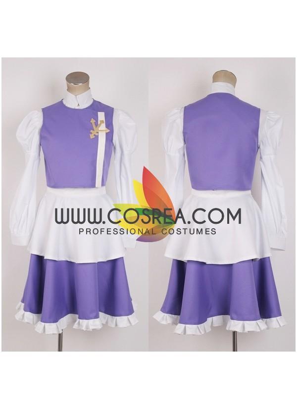 Touhou Project Perfect Cherry Blossom Letty Whiterock Cosplay Costume