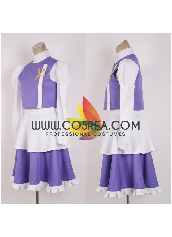 Touhou Project Perfect Cherry Blossom Letty Whiterock Cosplay Costume