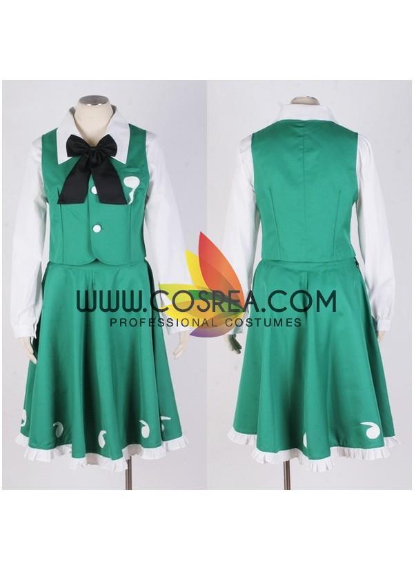 Touhou Project Perfect Cherry Blossom Youmu Konpaku Cosplay Costume