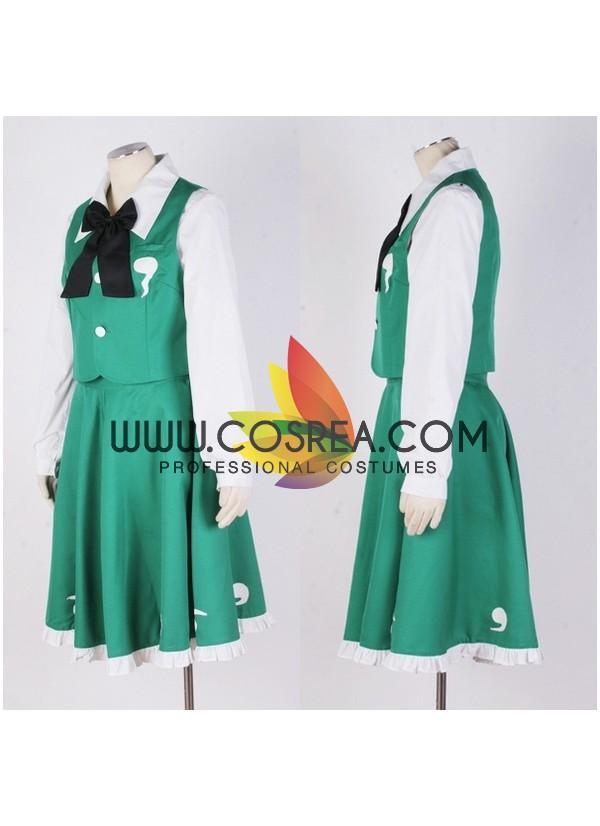 Touhou Project Perfect Cherry Blossom Youmu Konpaku Cosplay Costume