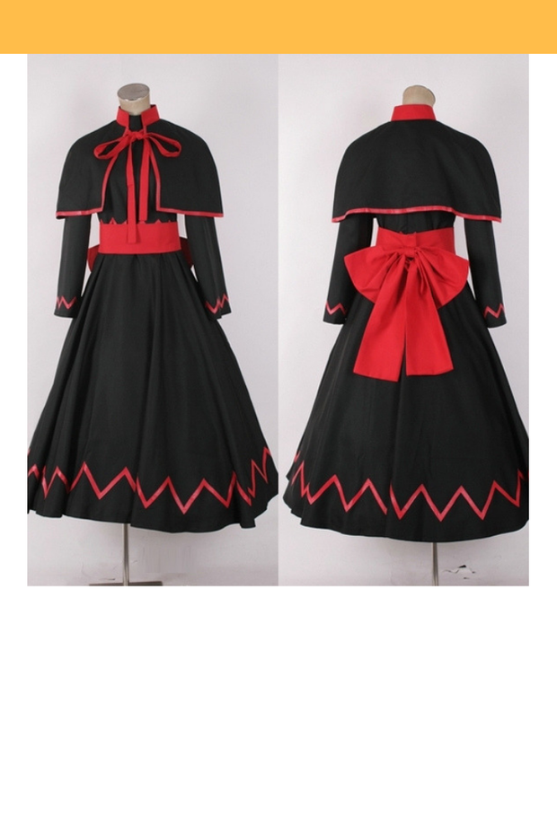 Touhou Project Phantasmagoria of Flower View Lilyblack Cosplay Costume