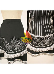 Touhou Project Scarlet Symphony Sakuya Izayoi Cosplay Costume