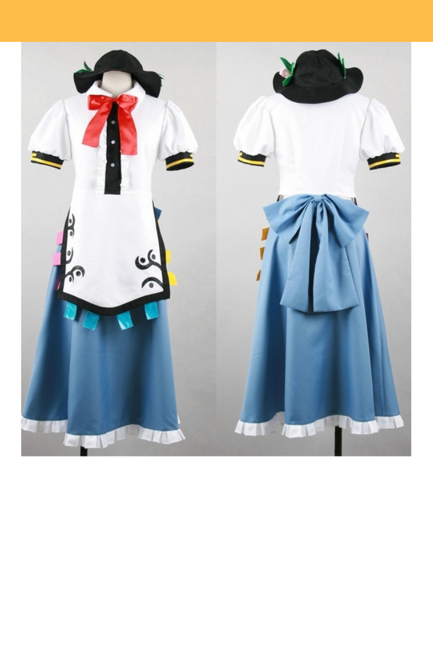 Touhou Project Scarlet Weather Rhapsody Hinanawi Tenshi Cosplay Costume