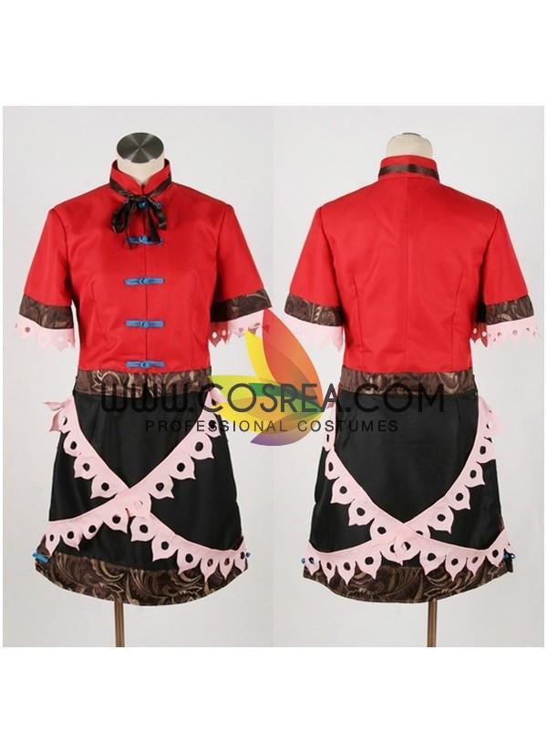 Touhou Project Ten Desires Yoshika Miyako Cosplay Costume