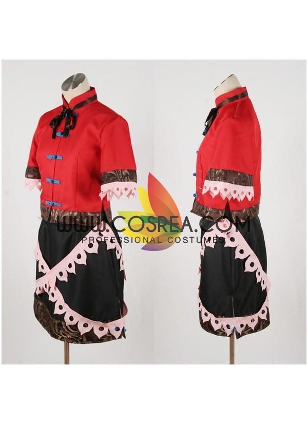 Touhou Project Ten Desires Yoshika Miyako Cosplay Costume