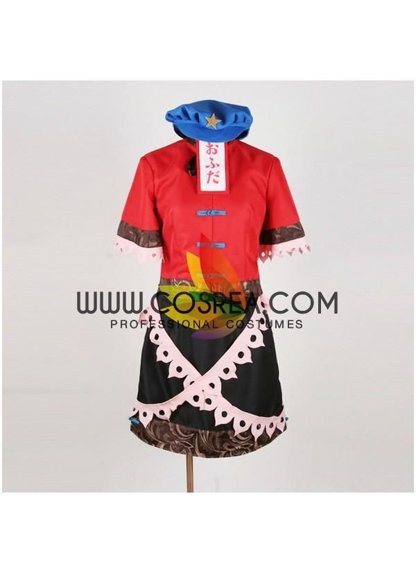 Touhou Project Ten Desires Yoshika Miyako Cosplay Costume