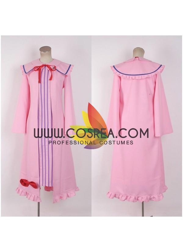 Touhou Project the Embodiment of Scarlet Devil Patchouli Knowledge Cosplay Costume