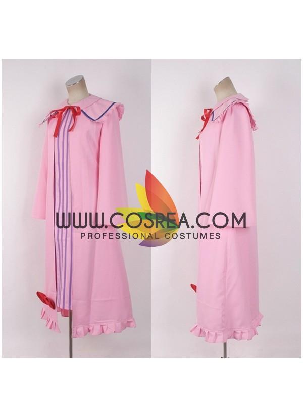 Touhou Project the Embodiment of Scarlet Devil Patchouli Knowledge Cosplay Costume