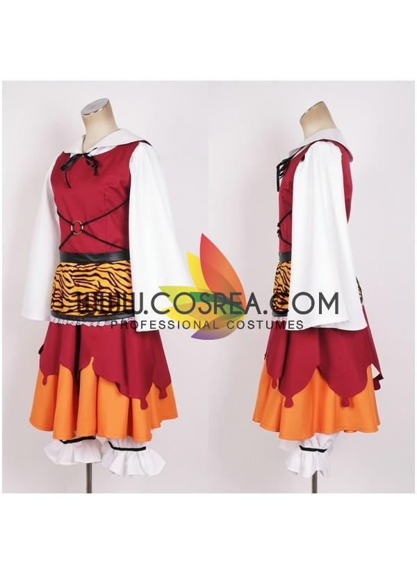 Touhou Project Undefined Fantastic Object Shou Toramaru Cosplay Costume