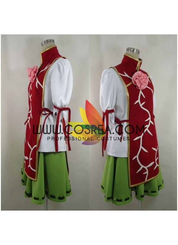 Touhou Project Wild & Horned Hermit Kasen Ibaraki Cosplay Costume