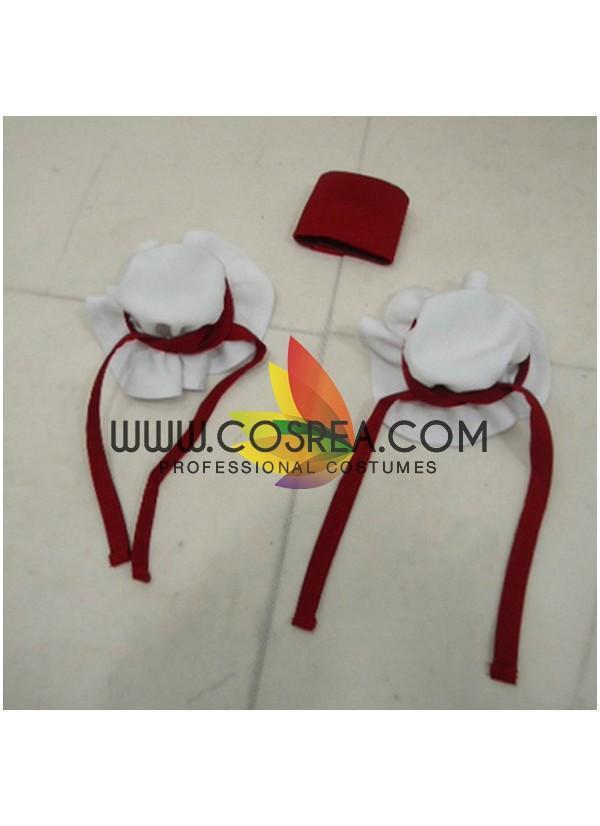 Touhou Project Wild & Horned Hermit Kasen Ibaraki Cosplay Costume