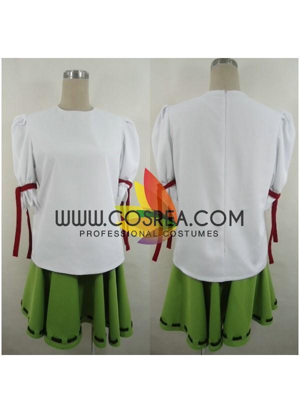 Touhou Project Wild & Horned Hermit Kasen Ibaraki Cosplay Costume