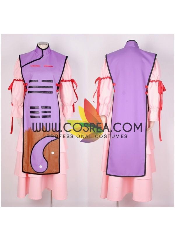 Touhou Project Yukari Yakumo Cosplay Costume