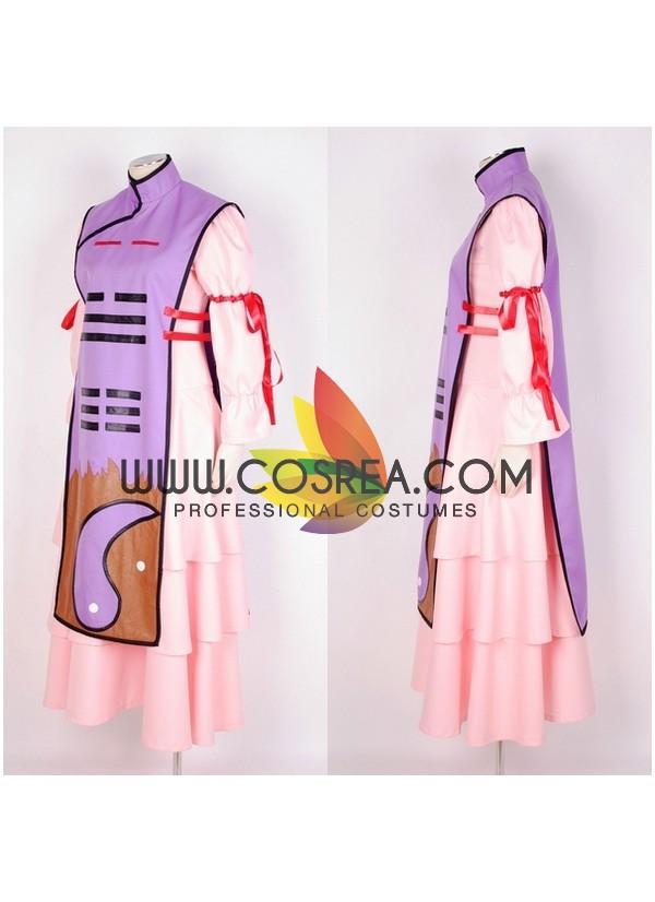 Touhou Project Yukari Yakumo Cosplay Costume