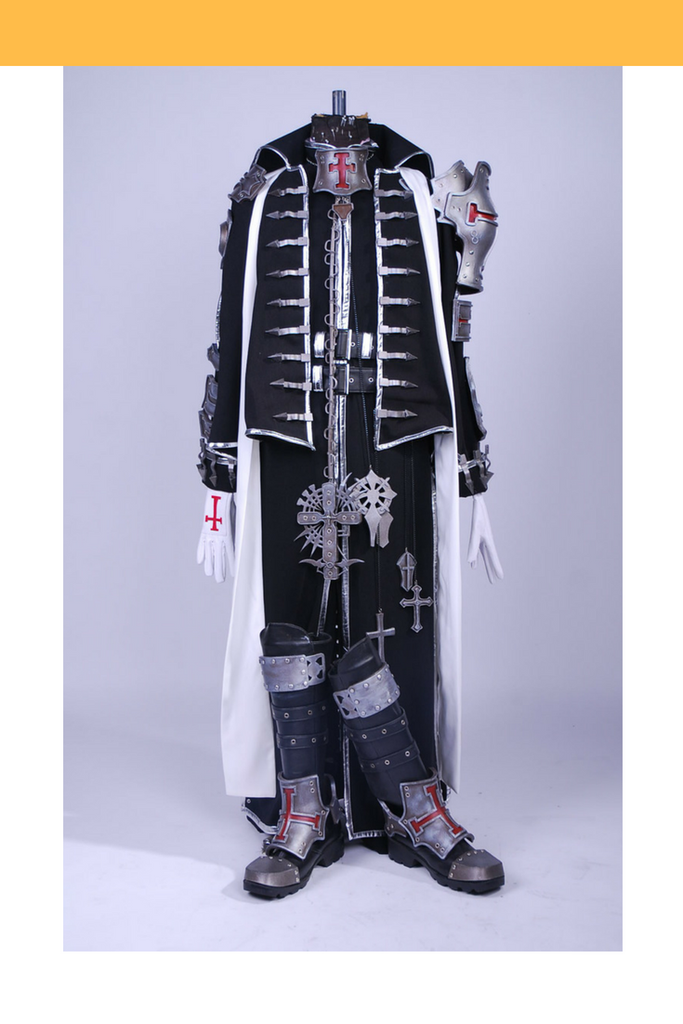 Trinity Blood Abel Nightroad Custom Cosplay Costume