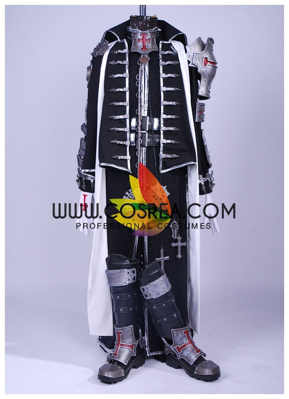 Cosrea P-T Trinity Blood Abel Nighttroad Cosplay Costume