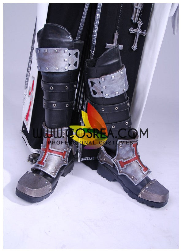 Cosrea P-T Trinity Blood Abel Nighttroad Cosplay Costume