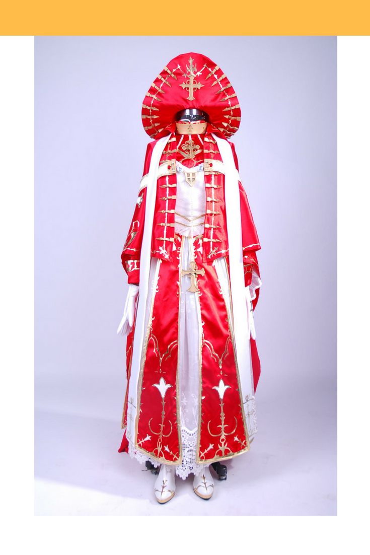 Cosrea P-T Trinity Blood Caterina Sforza Cosplay Costume