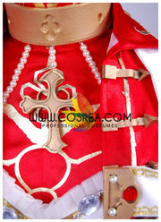 Cosrea P-T Trinity Blood Caterina Sforza Cosplay Costume