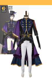 Cosrea P-T Tsukiuta Season 2 Procellarum Mutsuki Hajime Cosplay Costume