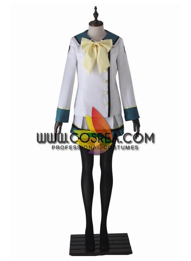 Cosrea P-T Twin Star Exorcists Benio Adashino Academy Uniform Cosplay Costume