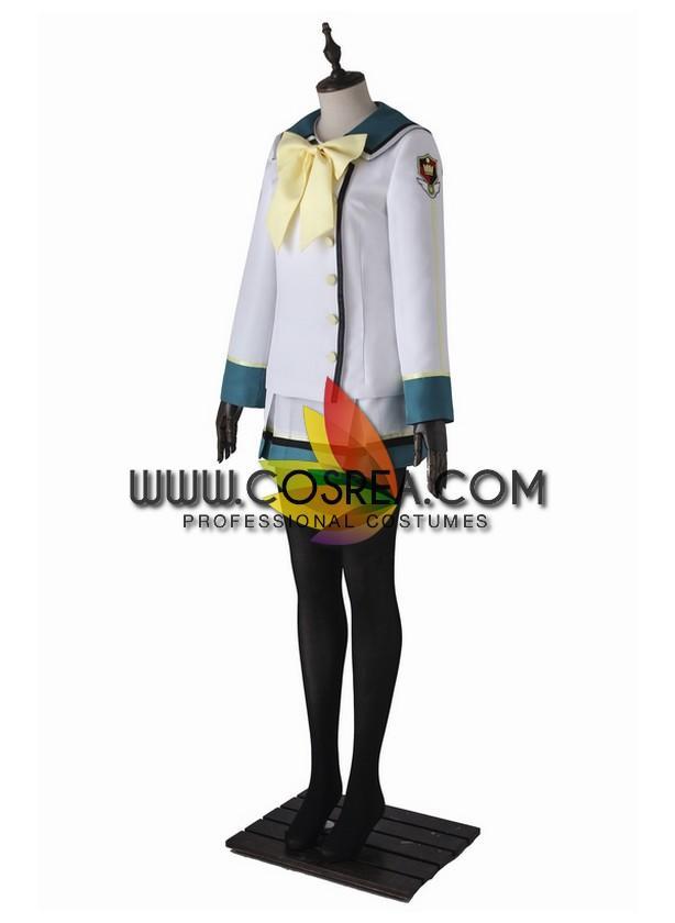 Cosrea P-T Twin Star Exorcists Benio Adashino Academy Uniform Cosplay Costume