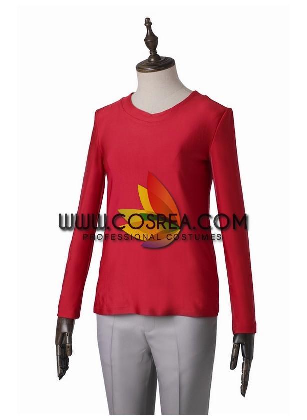 Cosrea P-T Twin Star Exorcists Rokuro Enmado Academy Uniform Cosplay Costume