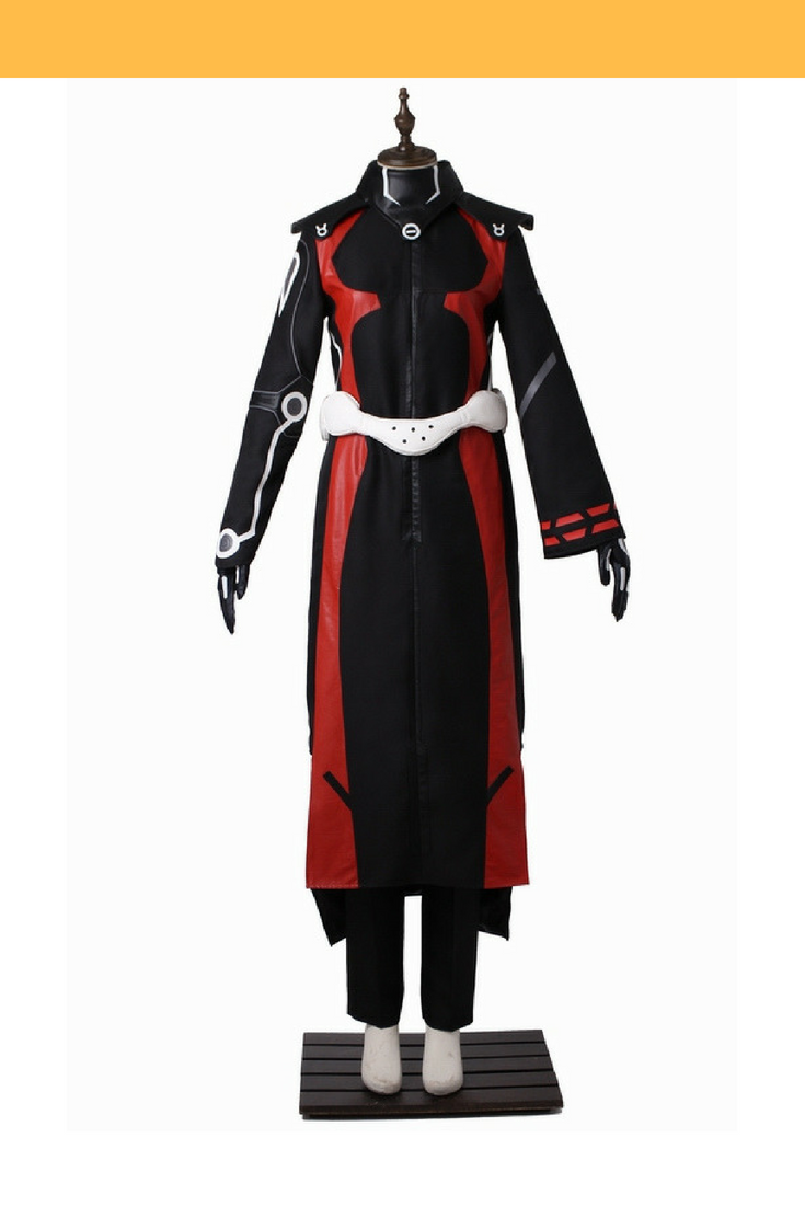 Cosrea P-T Twin Star Exorcists Rokuro Enmado Cosplay Costume
