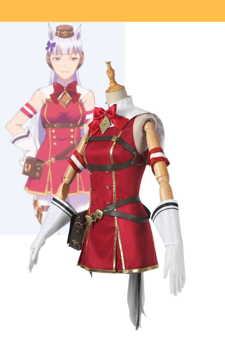 Uma Musume Pretty Derby Gold Ship Cosplay Costume Uma Musume Pretty Derby Gold Ship Cosplay Costume