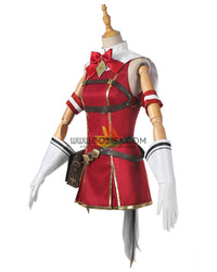gold ship dress Pretty Derby Cosplay Costume C00597 Feng Hou Qi Men Size:15.5(34/35) Low Prices Prom Dresses Dresser-Rand