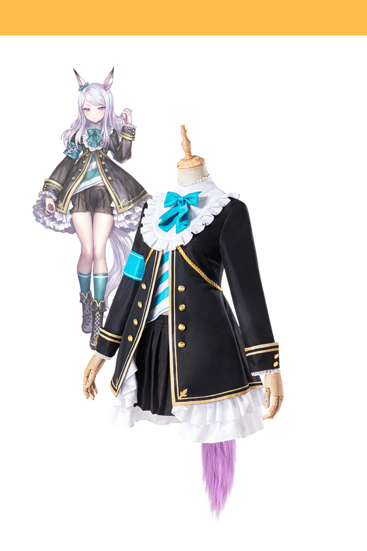 Cosrea P-T Uma Musume Pretty Derby Mejiro McQueen Cosplay Costume
