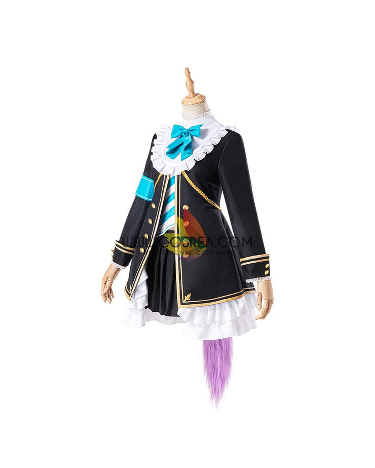 Cosrea P-T Uma Musume Pretty Derby Mejiro McQueen Cosplay Costume