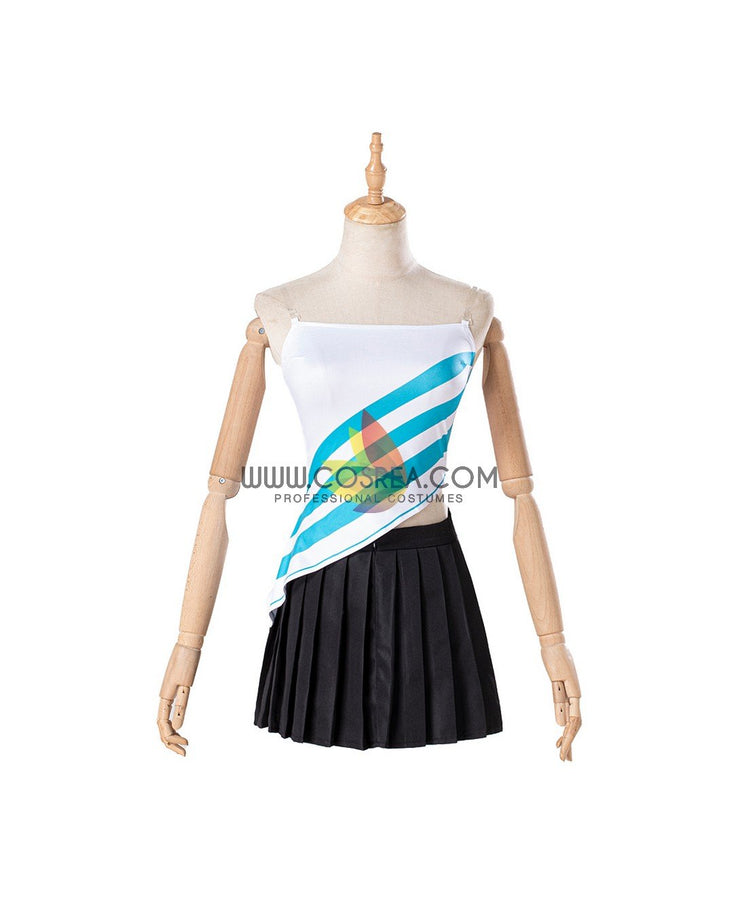 Cosrea P-T Uma Musume Pretty Derby Mejiro McQueen Cosplay Costume