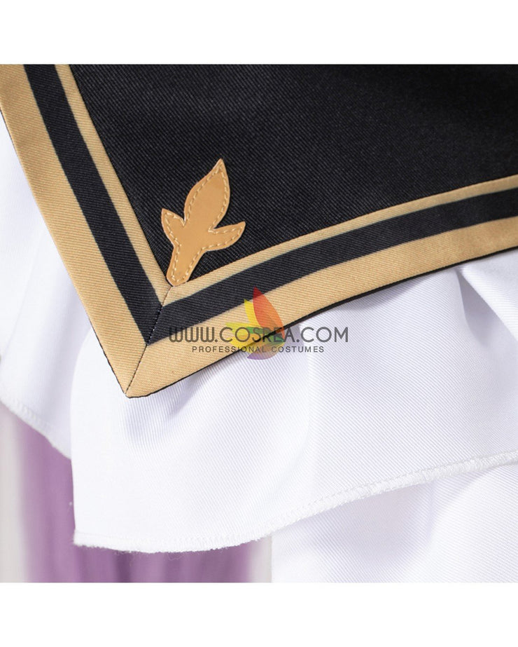 Cosrea P-T Uma Musume Pretty Derby Mejiro McQueen Cosplay Costume