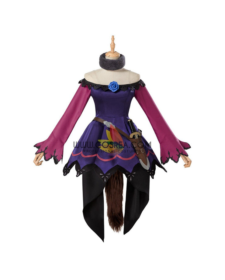 Cosrea P-T Uma Musume Pretty Derby Rice Shower Finals Cosplay Costume