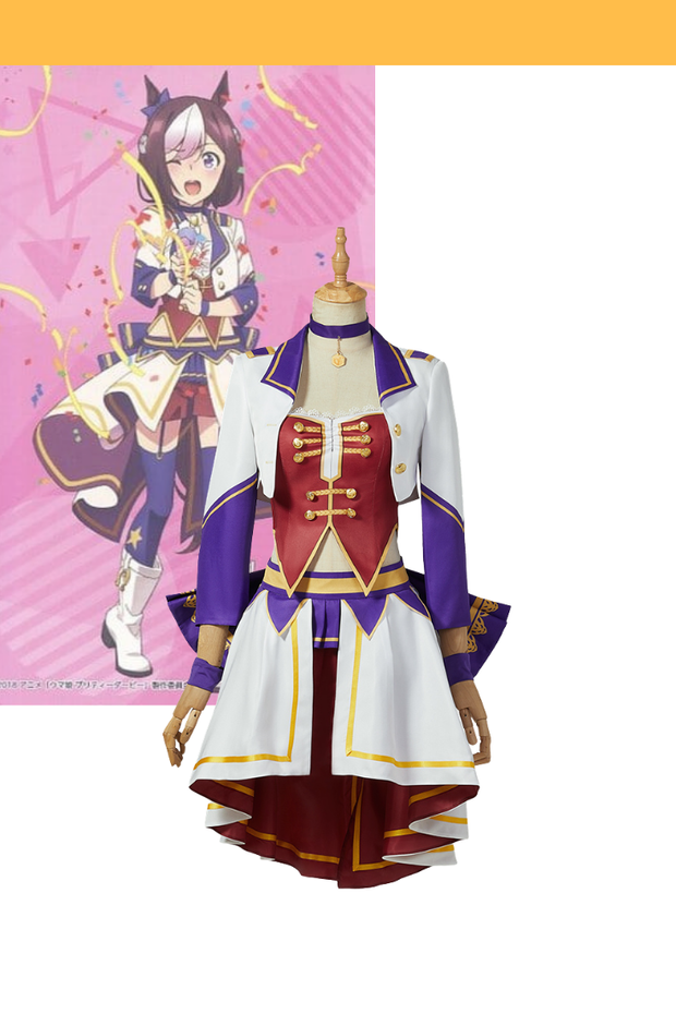 Cosrea P-T Uma Musume Pretty Derby Special Week Cosplay Costume