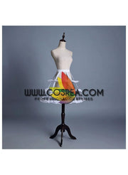 Cosrea Petticoat & Skirt Hoop White 3 Tier Bird Cage Petticoat