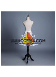 Cosrea Petticoat & Skirt Hoop White 3 Tier Bird Cage Petticoat