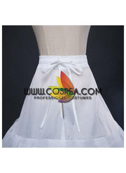Cosrea Petticoat & Skirt Hoop White 3 Tier With Double Layer Tulle Petticoat