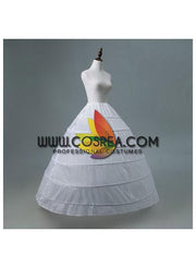 Cosrea Petticoat & Skirt Hoop White 6 Tier Wedding Use Petticoat