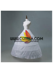 Cosrea Petticoat & Skirt Hoop White 6 Tier Wedding Use Petticoat