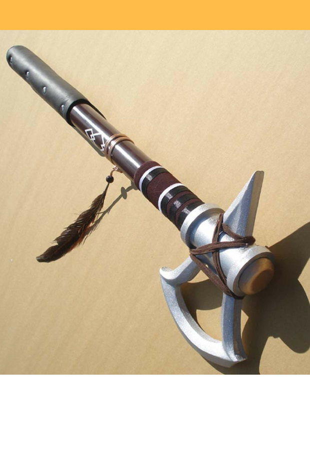 Cosrea prop Assassin's Creed 3 Axe Cosplay Prop